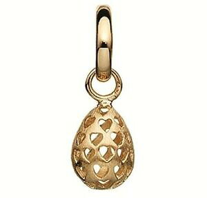 yzANZT[@lbNX@Xg[[bLS[hhbvstoria originale oro placcato goccia cuore charm 5008810 rrp 45