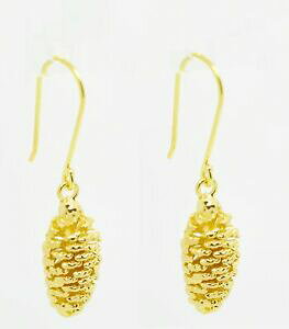 yzANZT[@lbNX@IX}gRCOpCR[aylas turco ottomano orecchini etnici oro placcato pine cone fatto a mano