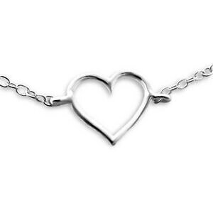 yzANZT[@lbNX@JtVo[Vo[bracciale amore argento 925 argento donne da donna ragazza cuore love heart bff matrimonio