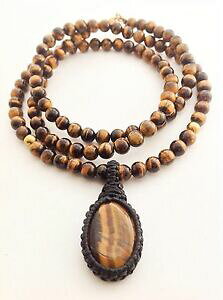 yzANZT[@lbNX@}Kr[Yy_guomo naturale di tigre eye gemstone mala 108 perline yoga ciondolo