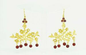 yzANZT[@lbNX@IX}Xg[COAK^aylas ottomano placcato oro semi preziosi gem stone orecchini agata