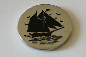 yzANZT[@lbNX@RCXeXX`[Giy_gcoin cs352 cem per 33 mm ciondolo in acciaio inox smalto vela nave nuovo