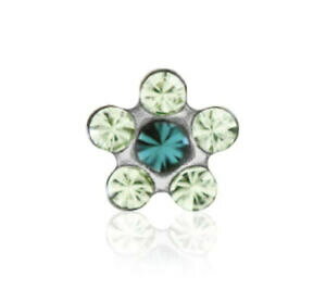 yzANZT[@lbNX@VXeCORCt[yhbgAvstudex sistema 75 orecchini a bottone medici acciaio con fiore peridoto amp;