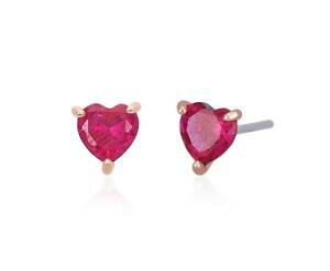 yzANZT[@lbNX@Vo[r[COorecchini mabina in argento 925 zirconi e rubino sintetico a cuore 563181
