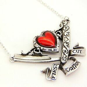 yzANZT[@lbNX@n[gs[^[GiJ~\lbNXy_gJbgalchemy ul17 primo taglio rasoio collana con pendente cuore rosso peltro smalto cristalli