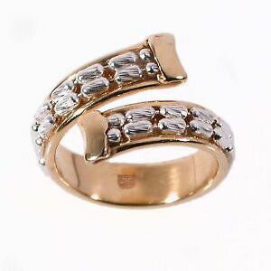 �y���������z�A�N�Z�T���[�@�l�b�N���X�@�V���o�[�S�[���f�������O�z���C�g�`�F�[���V���o�[�����O���f��anello dorato in argento con catene bianche, anello in argento modello contrar