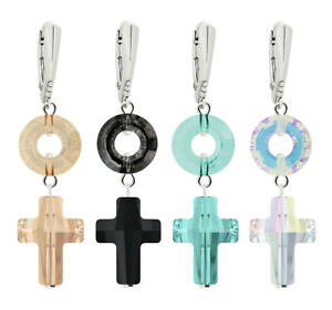 �y���������z�A�N�Z�T���[�@�l�b�N���X�@�C�������O�X�����t�X�L�[�t�b�Nargento sterling dangle earrings ganci realizzato al 5378 e 5139 cristalli swarovski