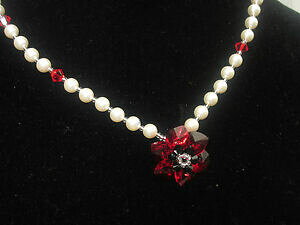 yzANZT[@lbNX@lbNXuXbgXtXL[Ggcollana o bracciale o set verde e rosso made with swarovski elements 925 argento