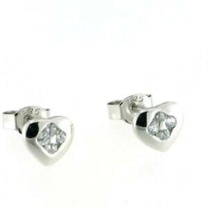 yzANZT[@lbNX@COVo[n[gorecchini cuore argento 925 con zirconi bianchi