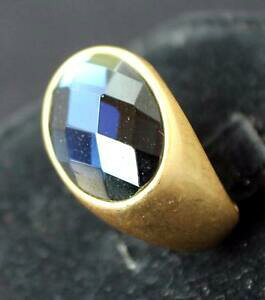 yzANZT[@lbNX@\tBAS[hJ[CXg[OTCYnuova firmato lia sophia color oro ovale strass duchessa anello taglia 7