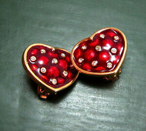 �y���������z�A�N�Z�T���[�@�l�b�N���X�@�I�[�X�g�����A�G�i�����g�b�vbella cabouchon cuoreaustraliane m smalto rosso * top