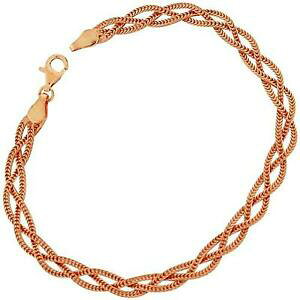 �y���������z�A�N�Z�T���[�@�l�b�N���X�@�s���N�S�[���h�X�^�[�����O�V���o�[�R�[�e�B���O�J�ttoc tonalit oro rosa argento sterling rivestito bracciale 191cm