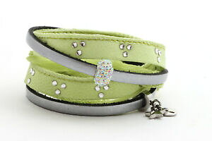 yzANZT[@lbNX@bvAEhU[CgO[bvavvolgente seta pelle avvolto * verde chiarostrass * 100 a mano,