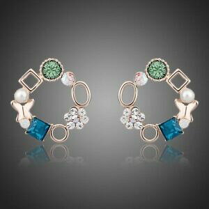 yzANZT[@lbNX@COsT[Norecchini a perno cerchio geometrico per le donne signore ragazze me0069