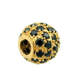 【送料無料】アクセサリー　ネックレス　トレーラーゴールデンボールミクロンrimorchio 12x11mm sfera dorato 3 micron