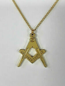 yzANZT[@lbNX@y_gXNGA`F[RpXS[hJ[pendente massonico quadrato e compasso con catena 24 colore oro nk11