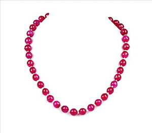 yzANZT[@lbNX@t@usNmElbNXtreasurebay fab 10 mm rosa agate gemstone con chiusura magnetica collana