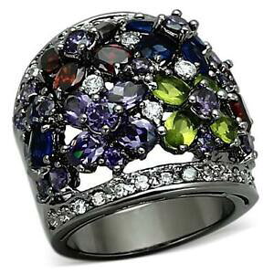 yzANZT[@lbNX@ejEOK[lbgTt@CAyhbg^UiCgt[884 rutenio no usca anello zaffiro granato peridot tanzanite fiore