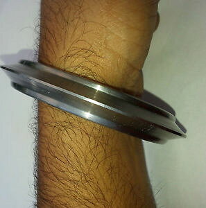 yzANZT[@lbNX@V[NVuOEHA[Jsarbloh puro acciaio ferro liscio chakri kada sikh singh is bling warrior kara