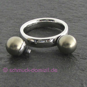 �y���������z�A�N�Z�T���[�@�l�b�N���X�@���f���c�C�X�g���C���h���[�C���O�_�C�R�A�p�[���h�����^�b�vrubinetto scarico modello melano twisted di trafilatura conchiglia nucleo perla coloratiperla