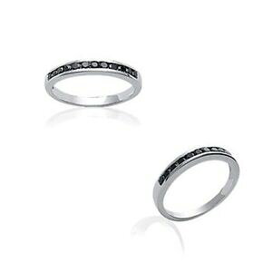 �y���������z�A�N�Z�T���[�@�l�b�N���X�@�A���W�F���g�f�B�Xbague en argent et zirconias taille 50 dispo choisissez votre taille