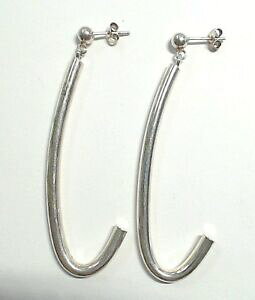 �y���������z�A�N�Z�T���[�@�l�b�N���X�@�A���W�F���g�C�^���A�r���e�[�Wboucles doreilles ancien modele argent 925 vintage made in italy