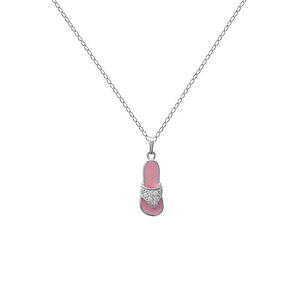 yzANZT[@lbNX@RA[AWFgWRjEcollier tongue en argent, mail et zirconium longueur au choix 45cm ou 50cm