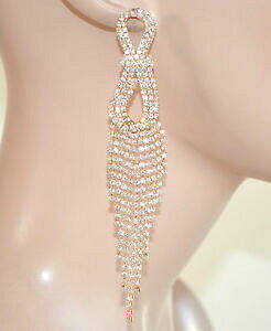 �y���������z�A�N�Z�T���[�@�l�b�N���X�@orecchini cristalli donna oro sposa cerimonia eleganti strass dorato ���u�����s�y 1170