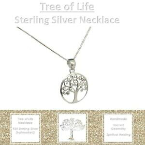 yzANZT[@lbNX@X^[OVo[Cty_glbNXsNS[hc[argento sterling oro rosa albero della vita ciondolo collana belle donne ragazze festa