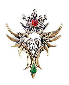 yzANZT[@lbNX@AWFs[^[S[hIxVo[lbNXciondolo con angelo e fata angeli il oberon di peltro finitura oro e argento