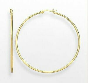yzANZT[@lbNX@AWFgt[vCOboucles doreilles laiton amp; argent plaqu or gold plated hoop earrings bjbd0323