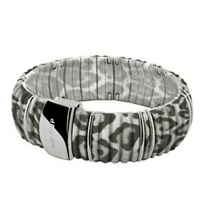 yzANZT[@lbNX@uXbgVRqbvzbvJthip hop bracciale da donna bracciale silicone kintzel hj0142 leopard nuovo