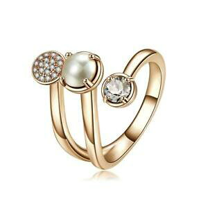 yzANZT[@lbNX@OXtXL[TCYsNS[hanello brosway trilogy dorato rosa da donna per ragazza misura 14 con swarovski