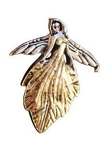 �y���������z�A�N�Z�T���[�@�l�b�N���X�@pendentif ange et fe fe feuille en tain livr dans une boite crin