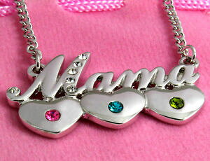 yzANZT[@lbNX@}}n[glbNXkS[hy_gbLXtXL[Ggmama cuore collana 18k oro placcato pendente swarovski elements madre bday regalo