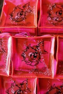 �y���������z�A�N�Z�T���[�@�l�b�N���X�@nuovo con confezione 10 punky fish moda collane neon rosa
