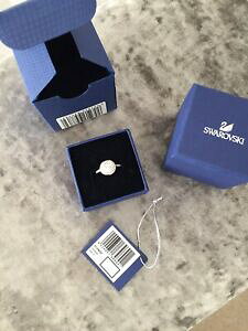 yzANZT[@lbNX@XtXL[NX^n[OTCYgenuine swarovski crystal angelico halo anello taglia 50