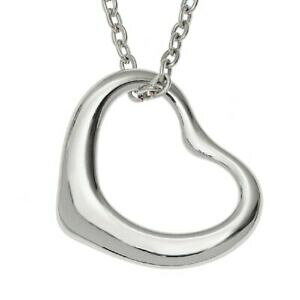 �y���������z�A�N�Z�T���[�@�l�b�N���X�@k���[�Y�S�[���h�y���_���g�I�[�v���n�[�g���b�L�X�^�[�����O�V���o�[bellamira 14k rose oro ciondolo cuore aperto placcato o argento sterling come