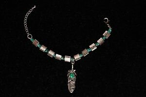 yzANZT[@lbNX@y_gJtnuovo jade gemstone bracciale elasticizzato con ciondolo fatto a ma