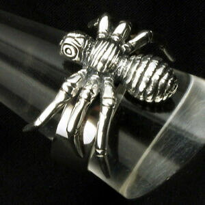 yzANZT[@lbNX@Vo[ONNmassiccio 925er argento anello spider ragno interamente a mano sr013