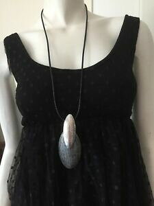 �y���������z�A�N�Z�T���[�@�l�b�N���X�@�l�b�N���Xcollana bigiotteria in un metallo molto pesi massimi