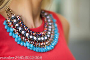 yzANZT[@lbNX@r[YlbNX`F[hXzara 100 autentica con perline collare collana a catena abito ref 2897 008