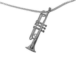 �y���������z�A�N�Z�T���[�@�l�b�N���X�@catena tromba trombe catena collana miniblings orchestra 60cm box argento