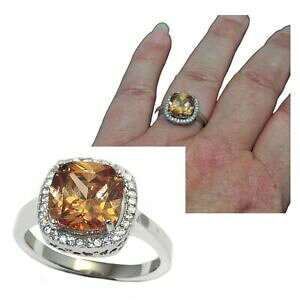 yzANZT[@lbNX@AWFg}bVtWRjEbague en argent massif 925 zirconium saumon et blanc t 54 bijou