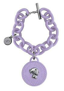 yzANZT[@lbNX@CbNJtRCops tresor bracciale lilla 1 moneta opskbr107