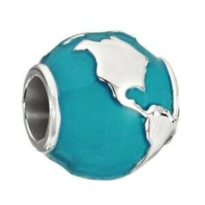 �y���������z�A�N�Z�T���[�@�l�b�N���X�@autentico chamilia 20200755 around the world globo argento sterling