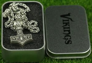 yzANZT[@lbNX@g[n}[LO`F[{bNXthor hammer rimorchio re catena 60 cm vikings box odin mjolnir thor amuleto v1