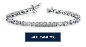 yzANZT[@lbNX@\bhVo[ejXuXbgbracciale tennis in argento massiccio 925,con zirconi bianchi cm 18 mm 25