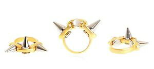 yzANZT[@lbNX@CgvzCgXpCNOhsNS[hzCgjoomi lim bianco triplo spike anello sz 55 nwot 140 oro rosa bianco irrg