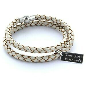 �y���������z�A�N�Z�T���[�@�l�b�N���X�@�X�L��×�J�t�J�tuomo preferiti bracciale bracciale in pelle 0,5cm 2x avvolto amp; incisione madreperla metal